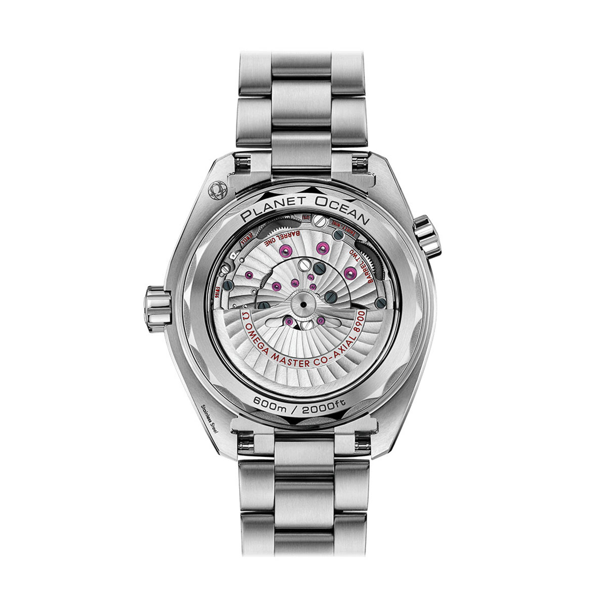 Omega Seamaster Planet Ocean 600 44mm Men's Watch, Black Dial