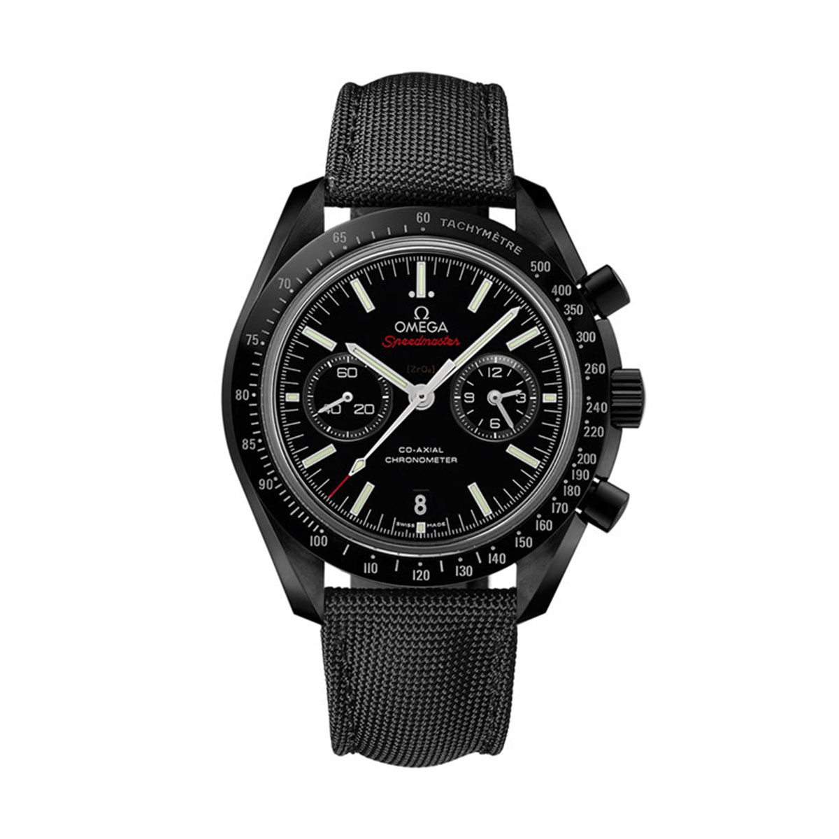 Omega Speedmaster Dark Side of the Moon 44mm Men's Watch, Black Dial