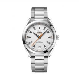 Image for Omega Seamaster Aqua Terra 41mm Watch, White Pattern Dial