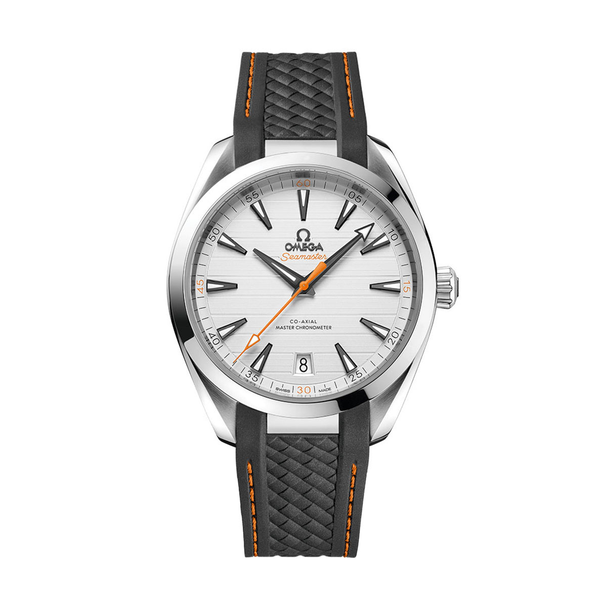 Omega Seamaster Aqua Terra 41mm Men's Watch, Silver Dial