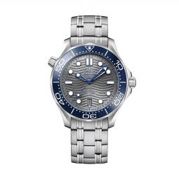 Image for Omega Seamaster Diver 300M 42mm Watch, Grey Pattern Dial