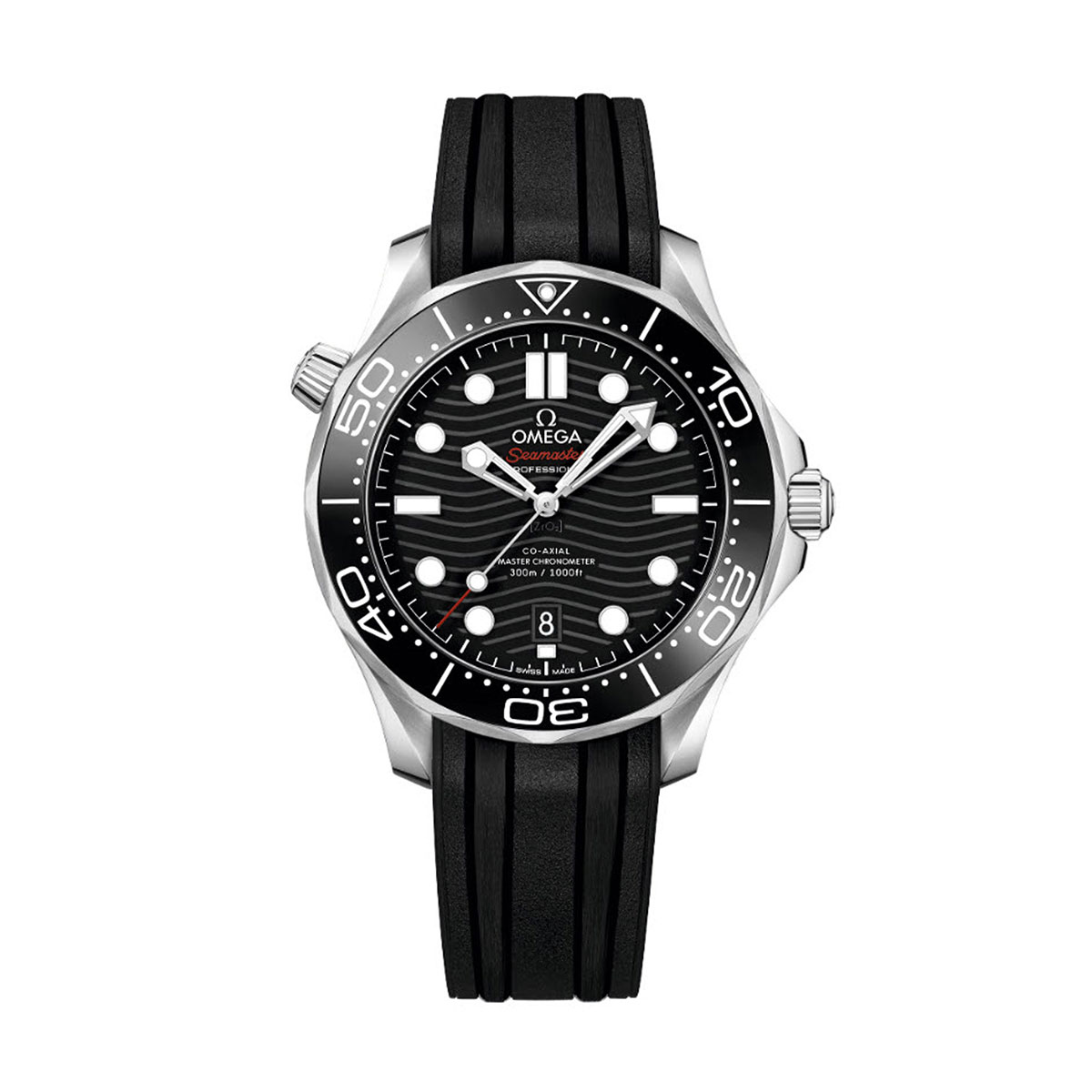 Omega Seamaster Diver 300m 42 Ceramic Black Dial 43mm 210.92