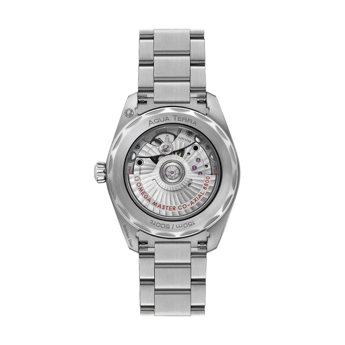 Omega Seamaster 34mm Women's Watch, Blue Wave Dial