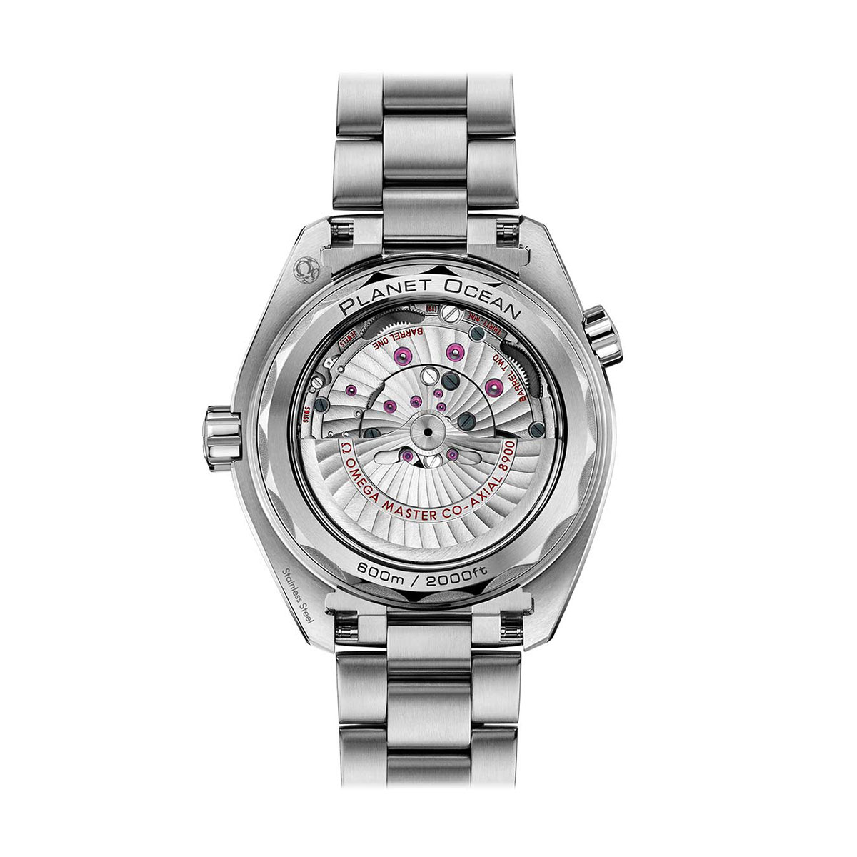 Omega Seamaster Planet Ocean 600M Co-Axial Master Chronometer 43.5mm Watch, White Dial