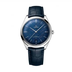 Image for Omega De Ville Tresor 40mm Watch, Blue Dial