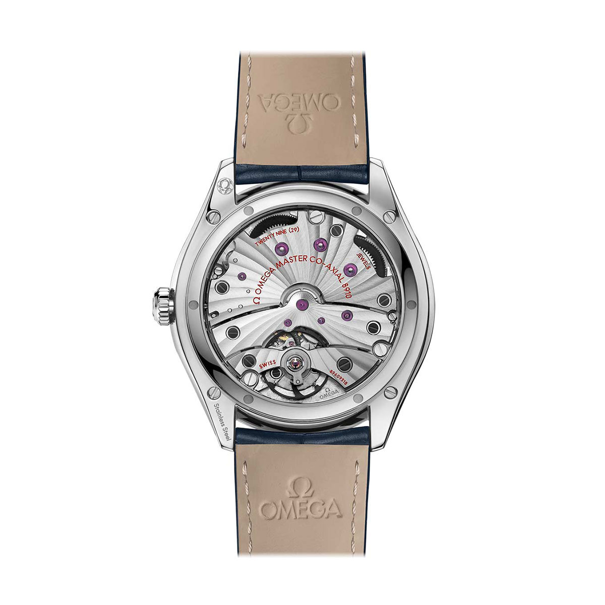 Omega De Ville Tresor 40mm Men's Watch, Blue Dial