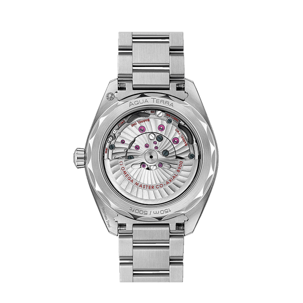 Omega Seamaster Aqua Terra 150m Chonometer 41mm Men's Watch, Green Pattern Dial