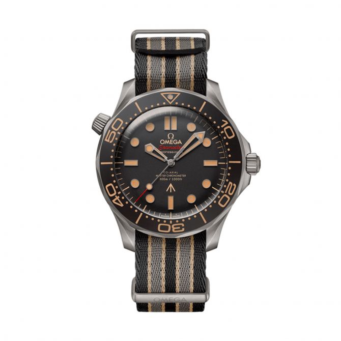 Omega Seamaster Diver Chronometer 42mm Men's Watch, 007 Edition