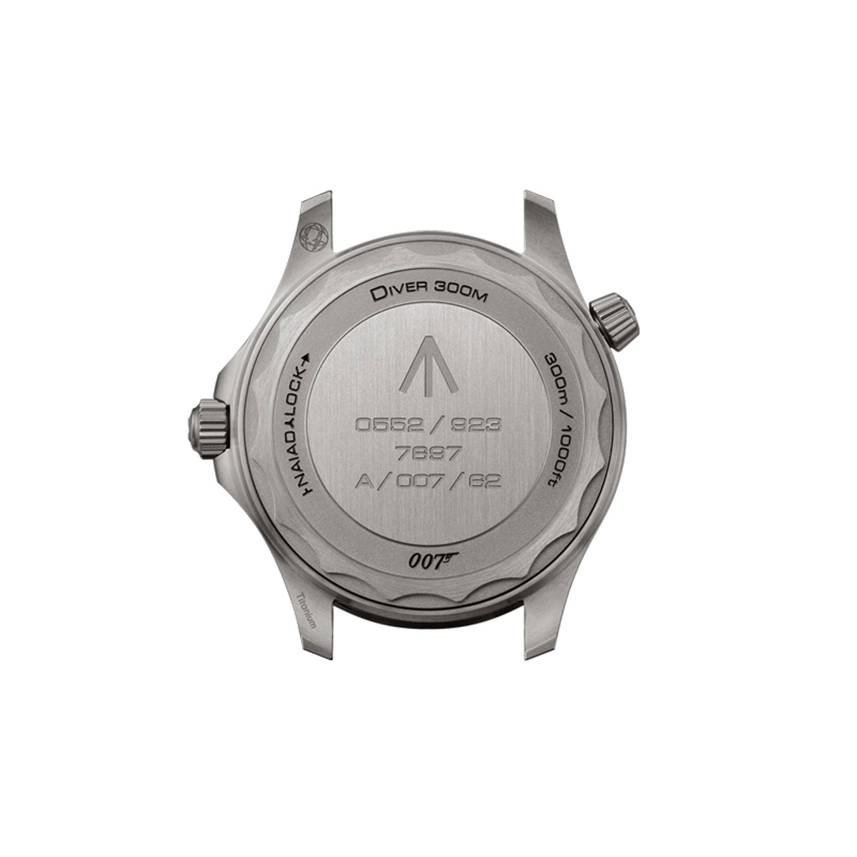 Omega Seamaster Diver Chronometer 42mm Men's Watch, 007 Edition
