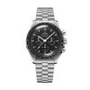 Omega Speedmaster Moonwatch Professional Master Chronometer Chronograph 42mm Watch, Silver and Black