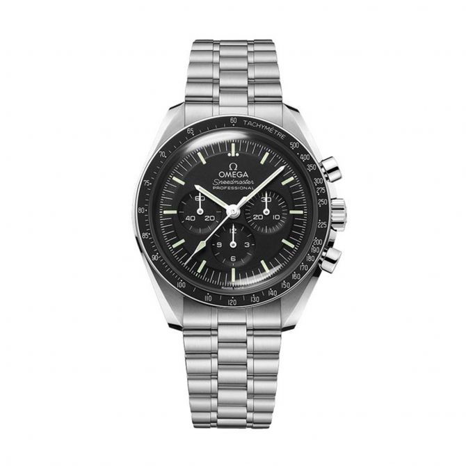 Omega Speedmaster Moonwatch Professional Master Chronometer Chronograph  42mm Watch, Silver and Black, O31030425001001