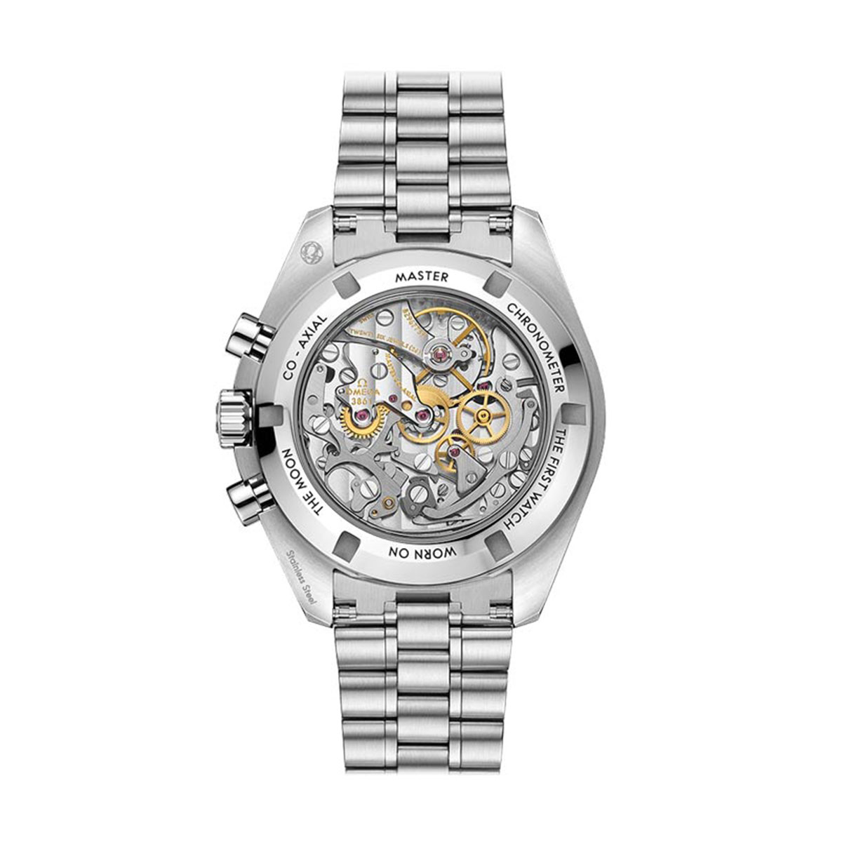 Omega Speedmaster Moonwatch Professional Co-Axial Master Chronometer Chronograph 42mm Watch