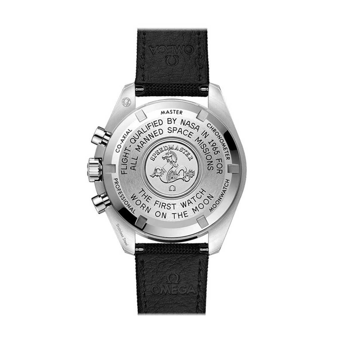 Omega Speedmaster Moonwatch Professional Master Chronometer Chronograph 42mm Men's Watch, Black Dial