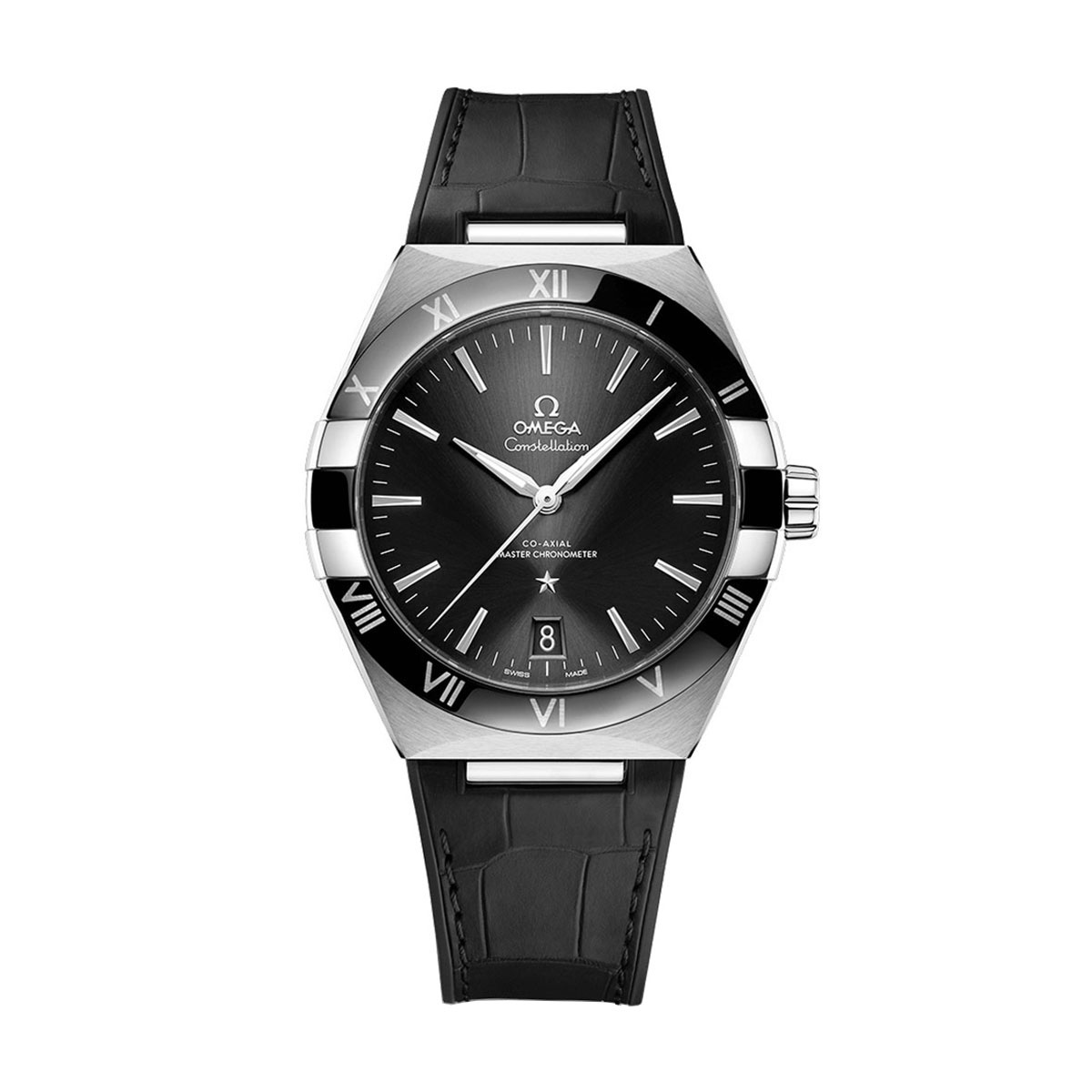 Omega Constellation Co-Axial Master Chronometer 41mm Watch, Black Dial