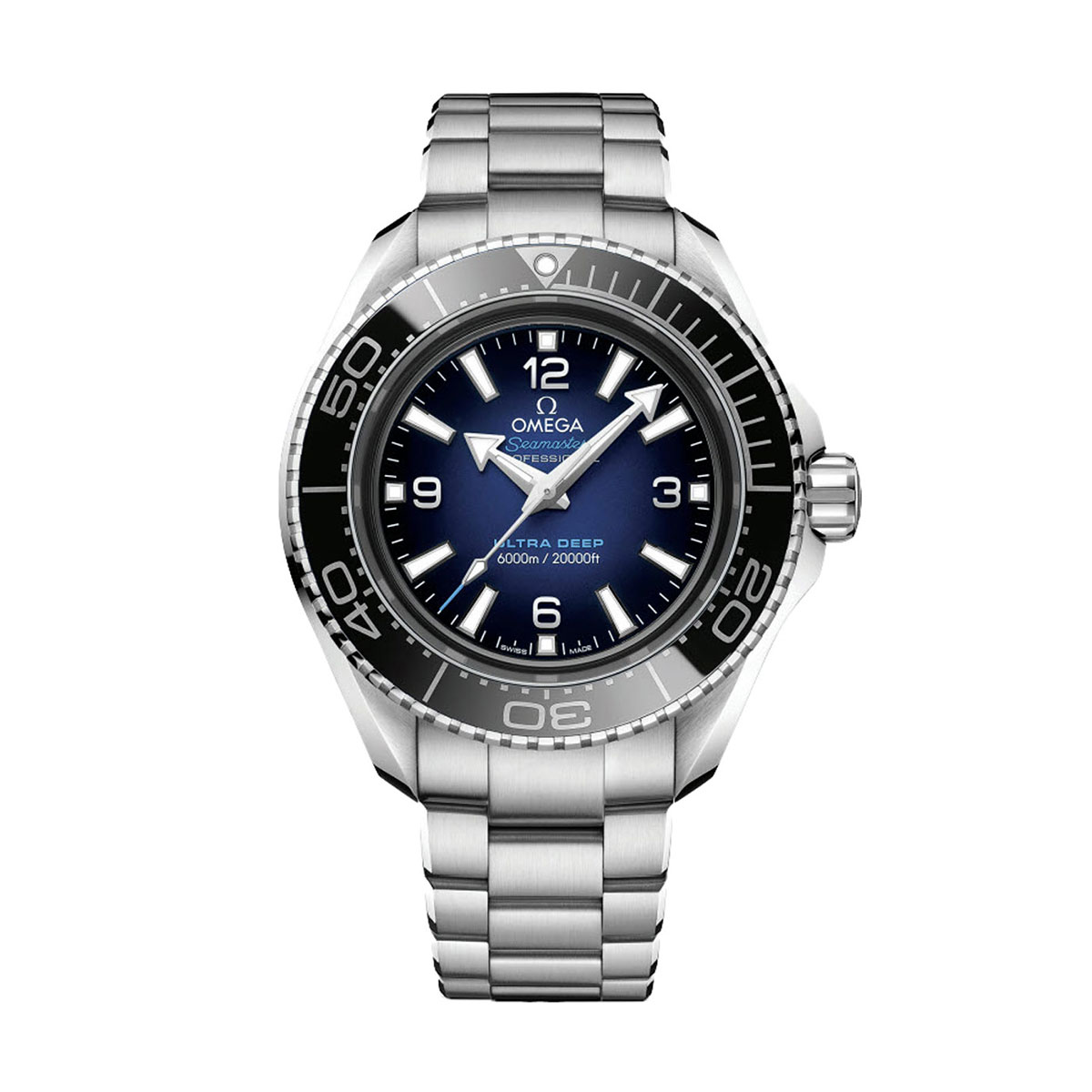 Omega Seamaster Planet Ocean 6000m Co-axial Master Chronometer 45.5mm ...
