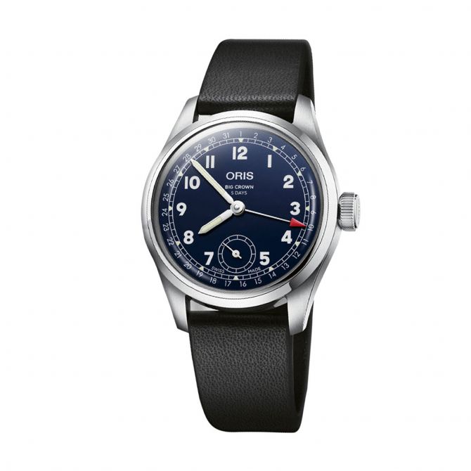 Watches with big top crowns