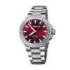 Oris Watches Aquis Date Relief 43.5mm Watch, Cherry Dial