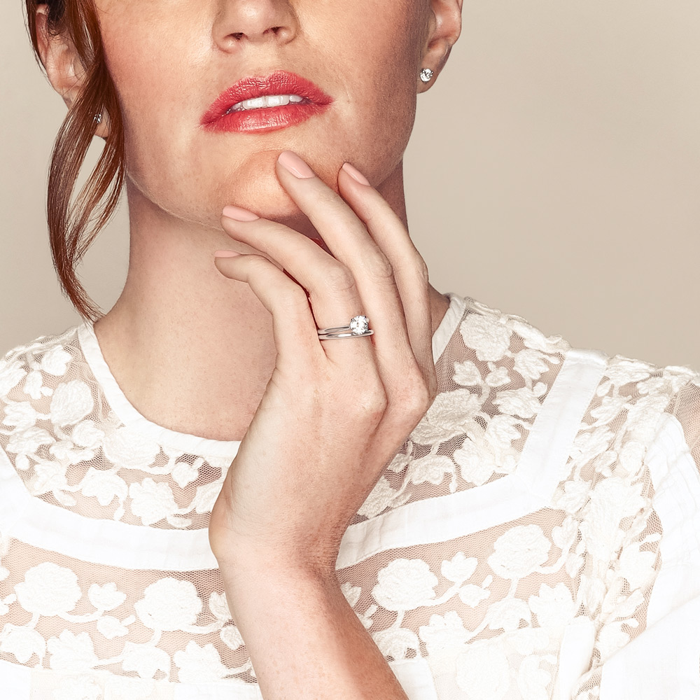 Platinum 2 mm Plain Wedding Band