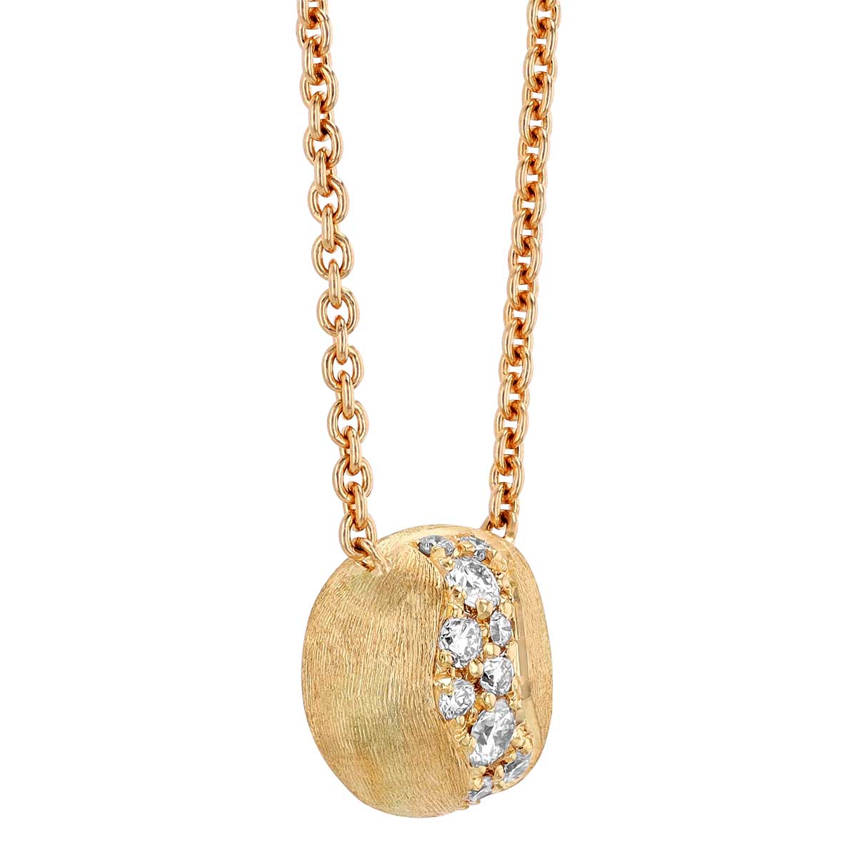 Marco Bicego Africa Constellation Small Pendant Necklace in Yellow Gold