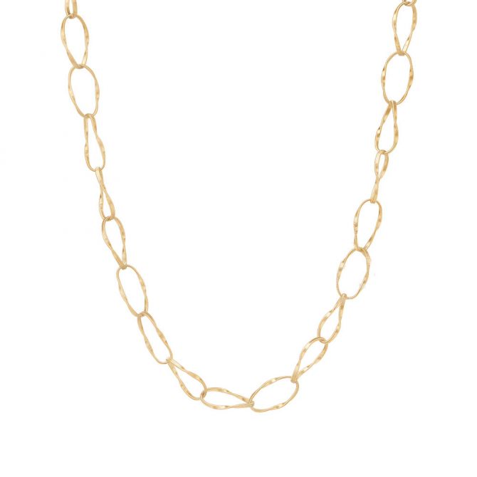 Marco Bicego Marrakech Onde  18K Yellow Gold Long Necklace