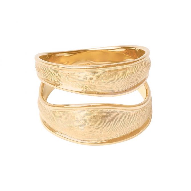 Marco Bicego Lunaria Yellow Gold Split Ring