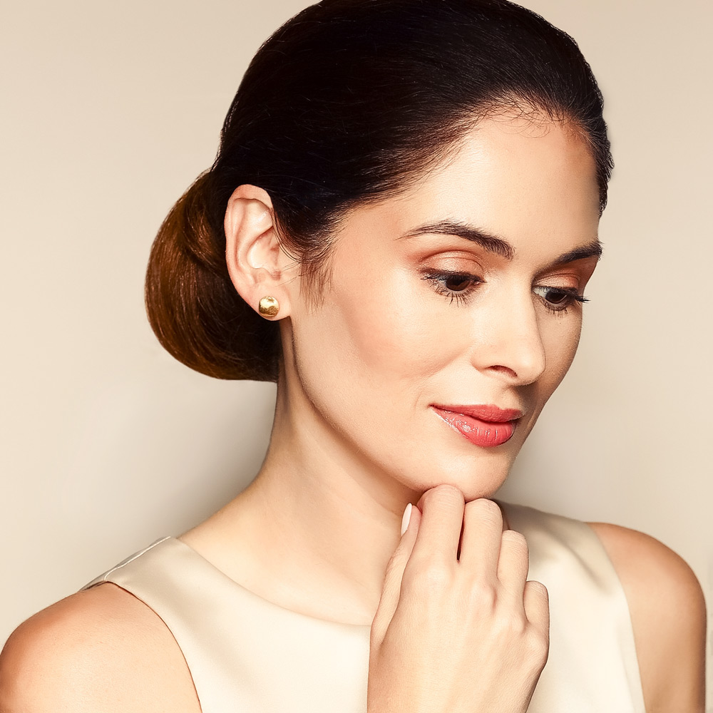 Marco Bicego Africa Yellow Gold Small Stud Earrings