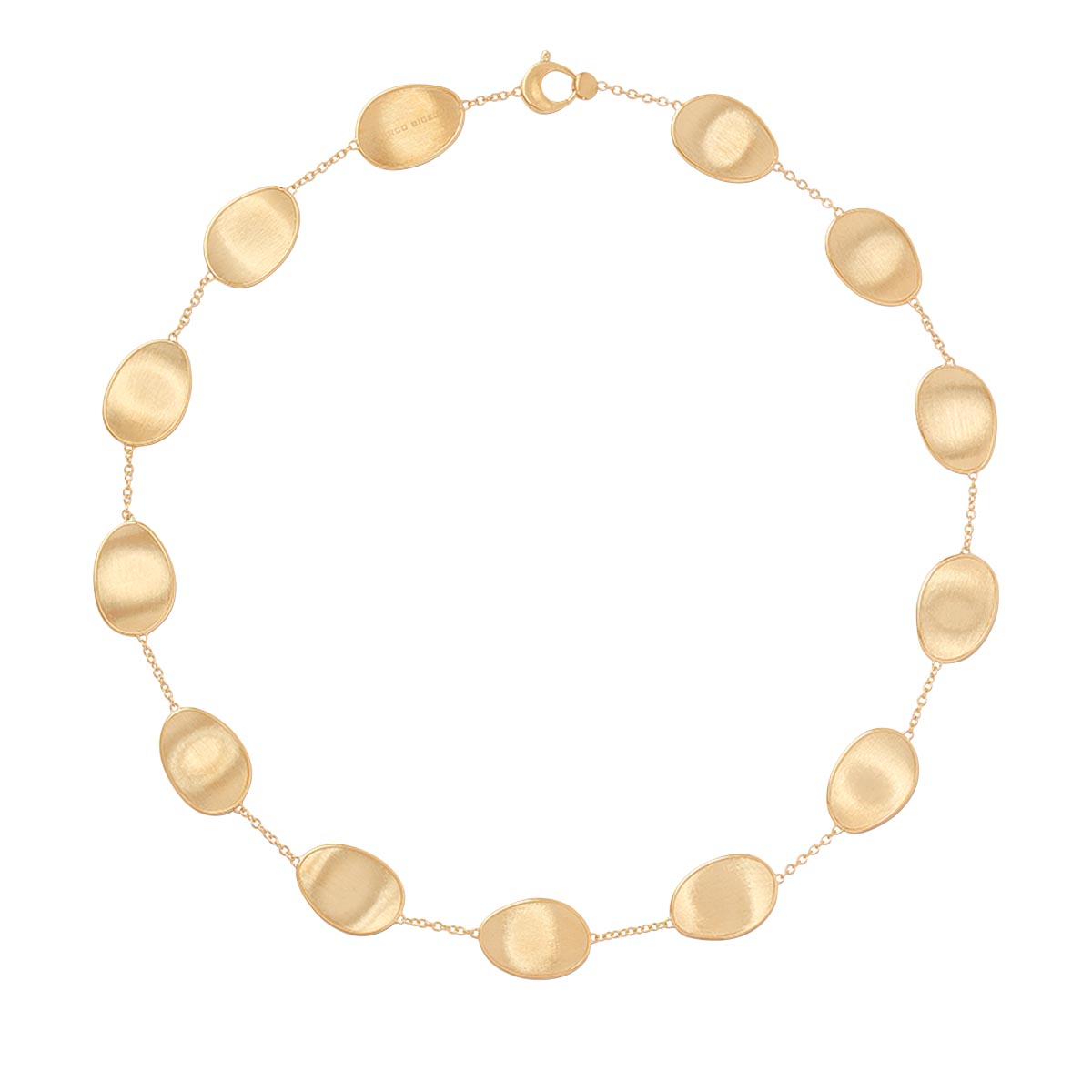 Marco Bicego Lunaria Short Station Necklace