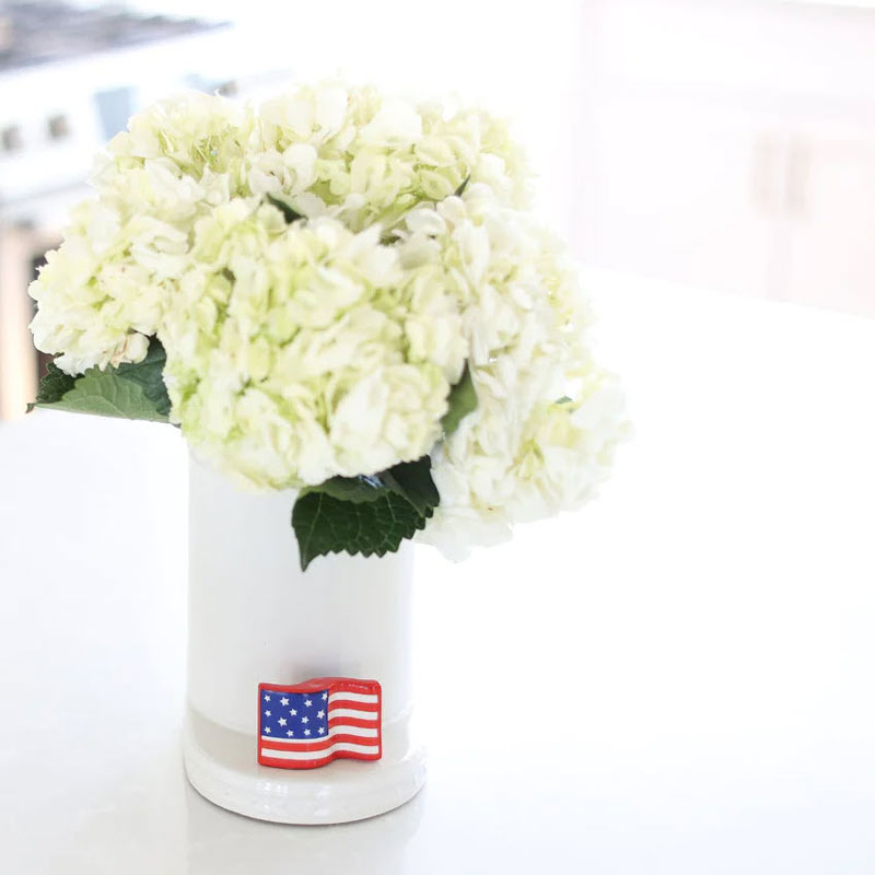 Nora Fleming Flag Mini