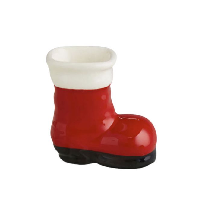 Nora Fleming Smooth Big Guy's Boots Mini
