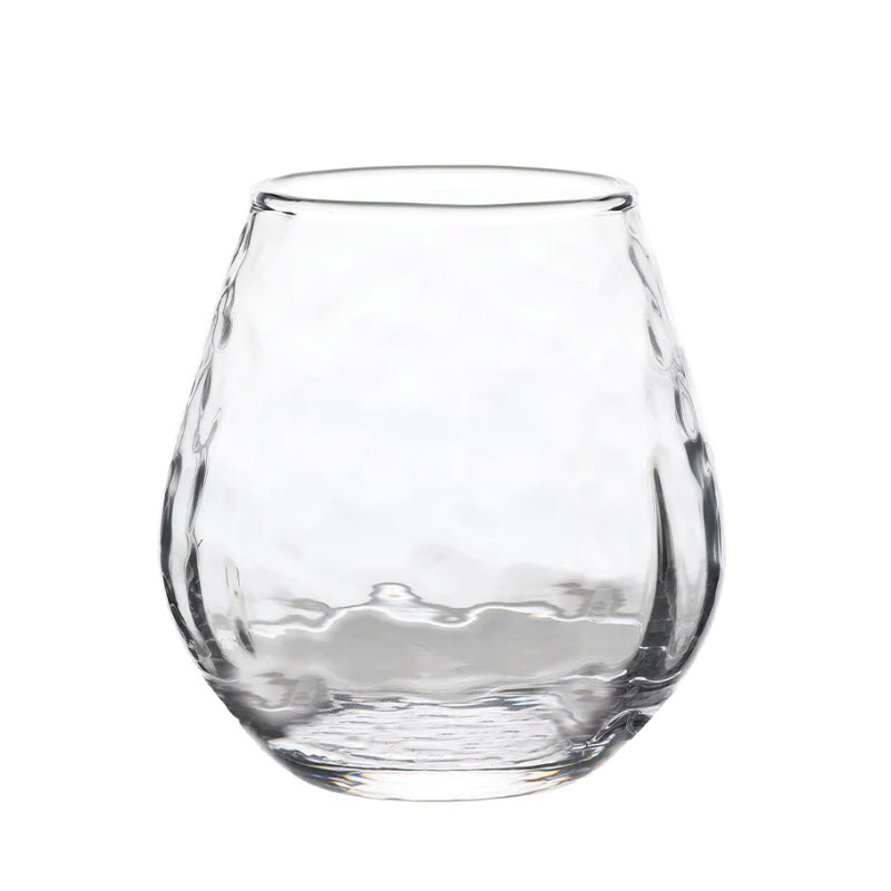 Juliska Puro Stemless Red Wine Glass