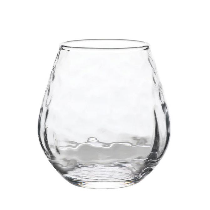 Heritage Stemless Wine Glass Assorted Set/4