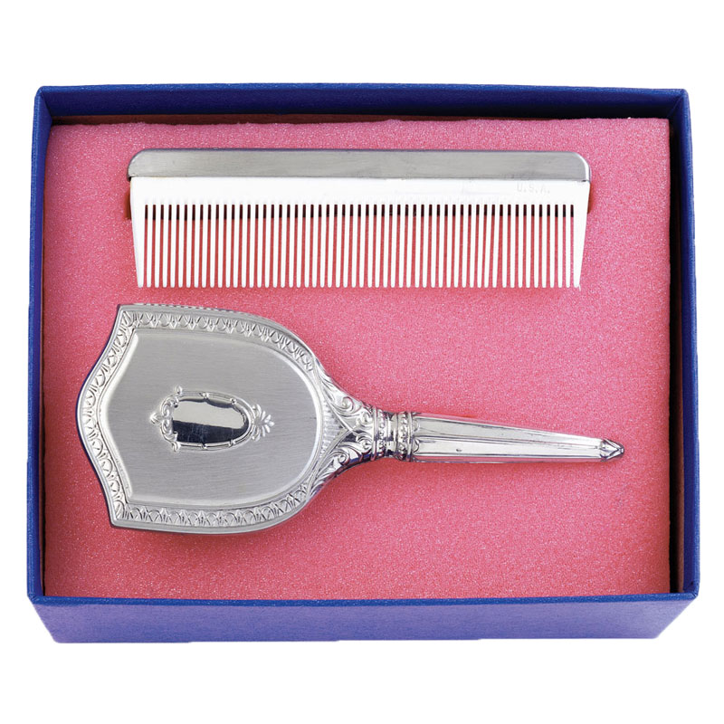 Girls Brush and Comb Gift Set