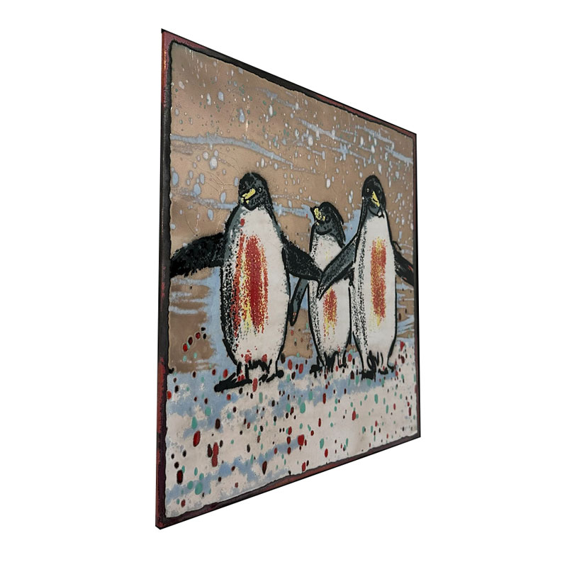 Houston Llew The Waddle Wall Art