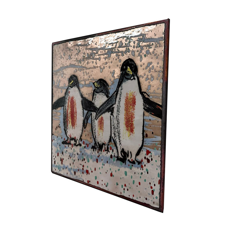 Houston Llew The Waddle Wall Art