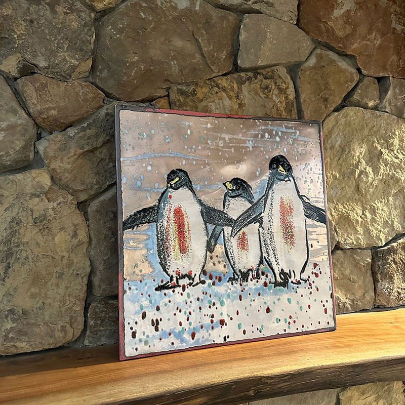 Houston Llew The Waddle Wall Art