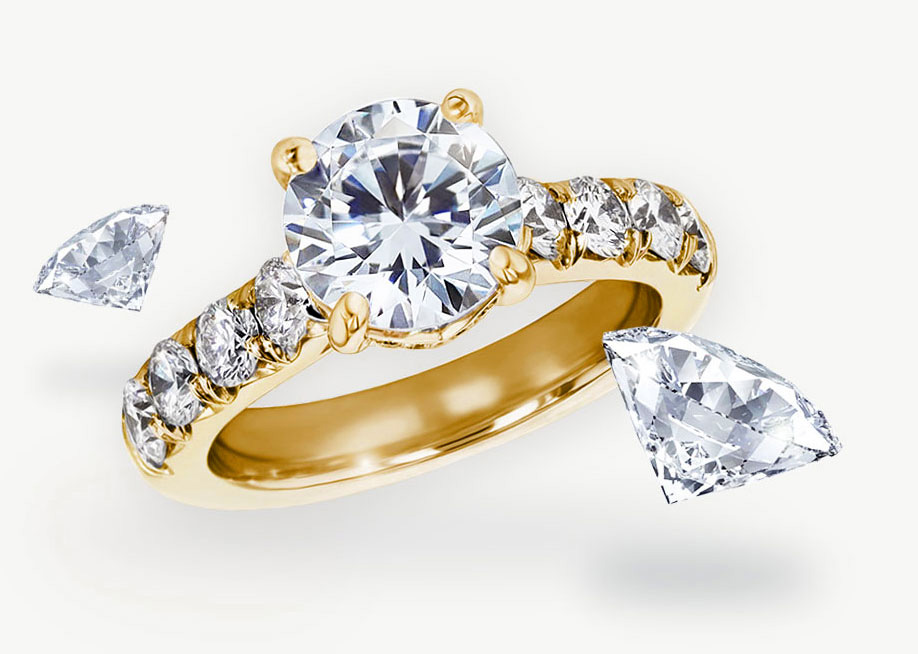 Designer Engagement Rings - Wedding Diamonds