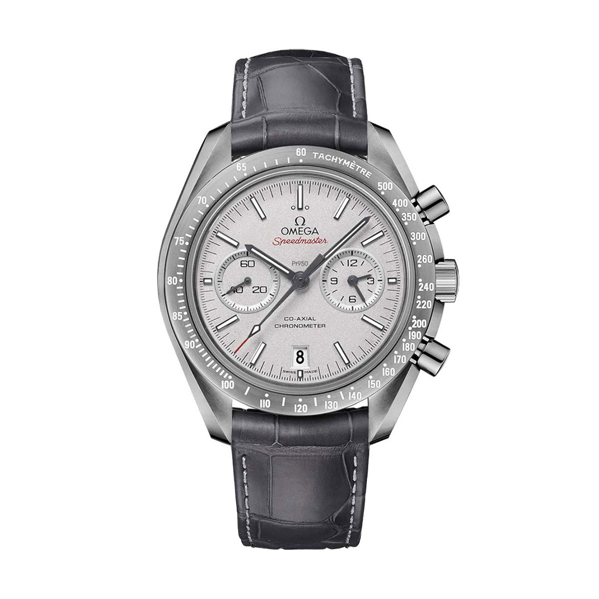 Omega Speedmaster Dark Side Of The Moon Co-Axial Chronometer Chronograph 44.25mm Watch, Grey Dial