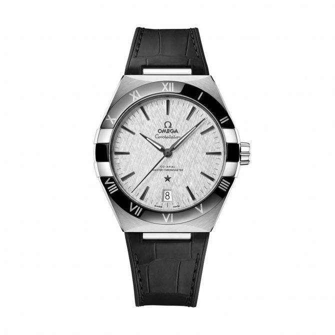Omega Constellation Co-Axial Master Chronometer 41mm Men's Watch, Grey Dial