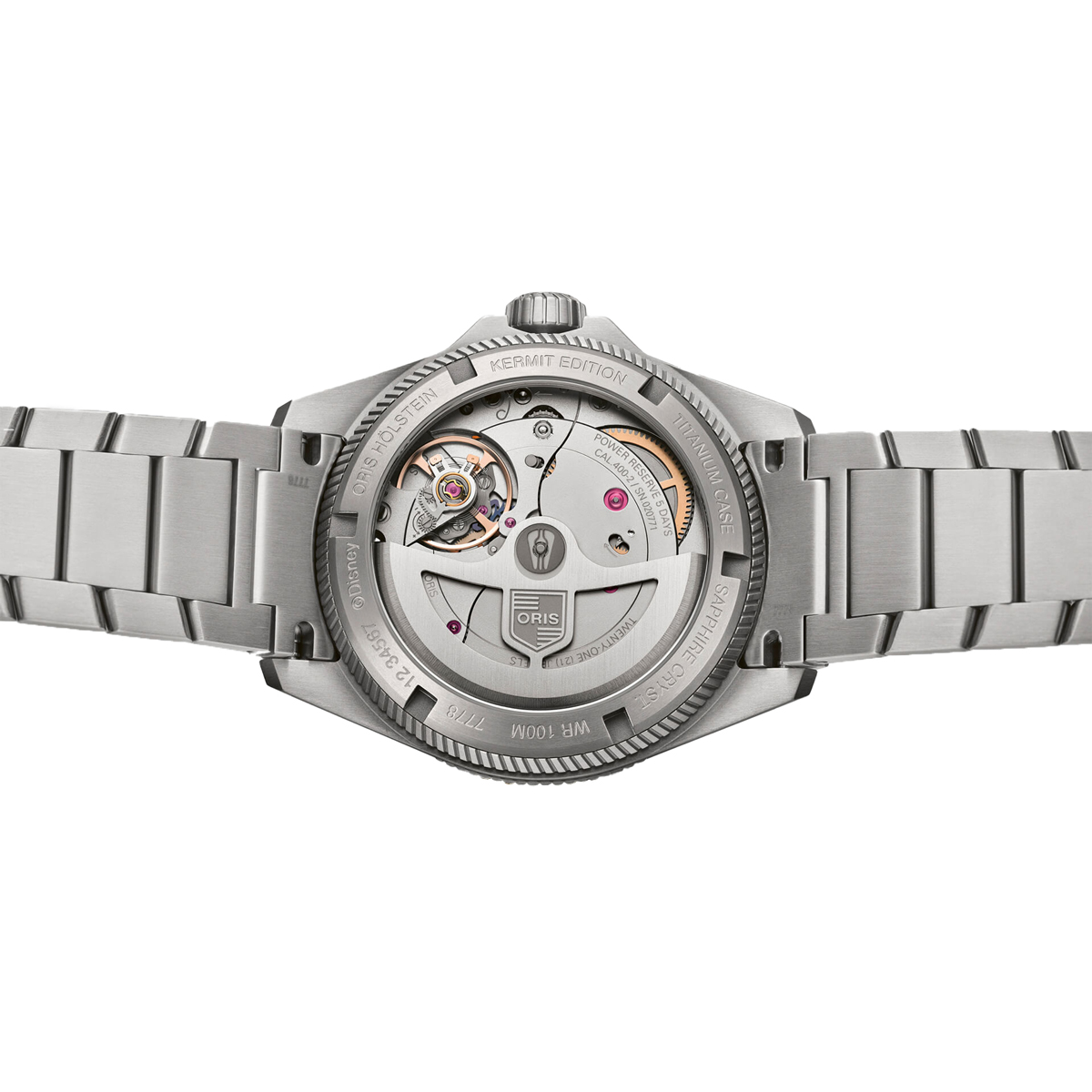 Oris ProPilot x Kermit Edition 39mm Watch, Green Dial