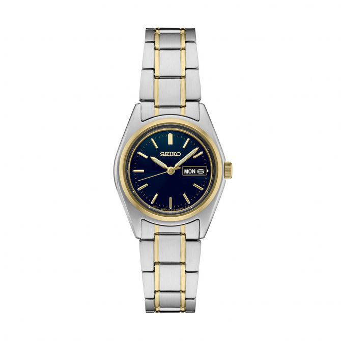 Seiko 5 two tone sales