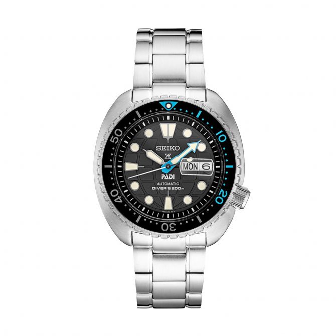 samle afvisning Dare Seiko Prospex 45mm Special Edition Watch, Aqua and Black Dial | SRPG19 |  Borsheims