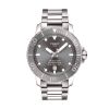 Tissot Seastar 1000 Powermatic 80 43mm Men's Watch, Grey Dial