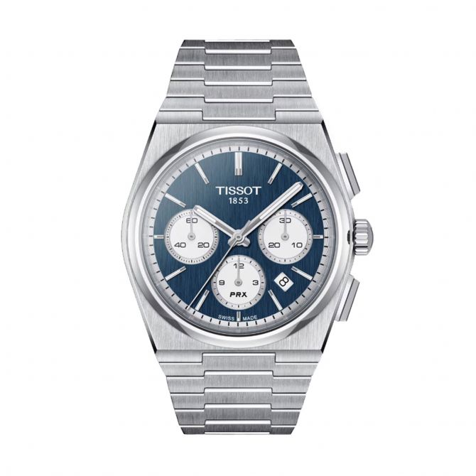 Tissot 1853 blue dial top