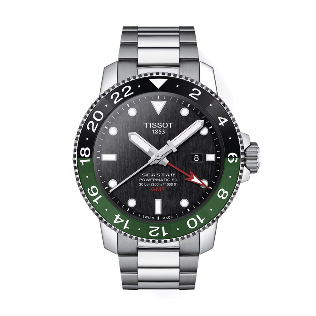 Tissot Seastar 1000 Quartz GMT | Model T1208521105100