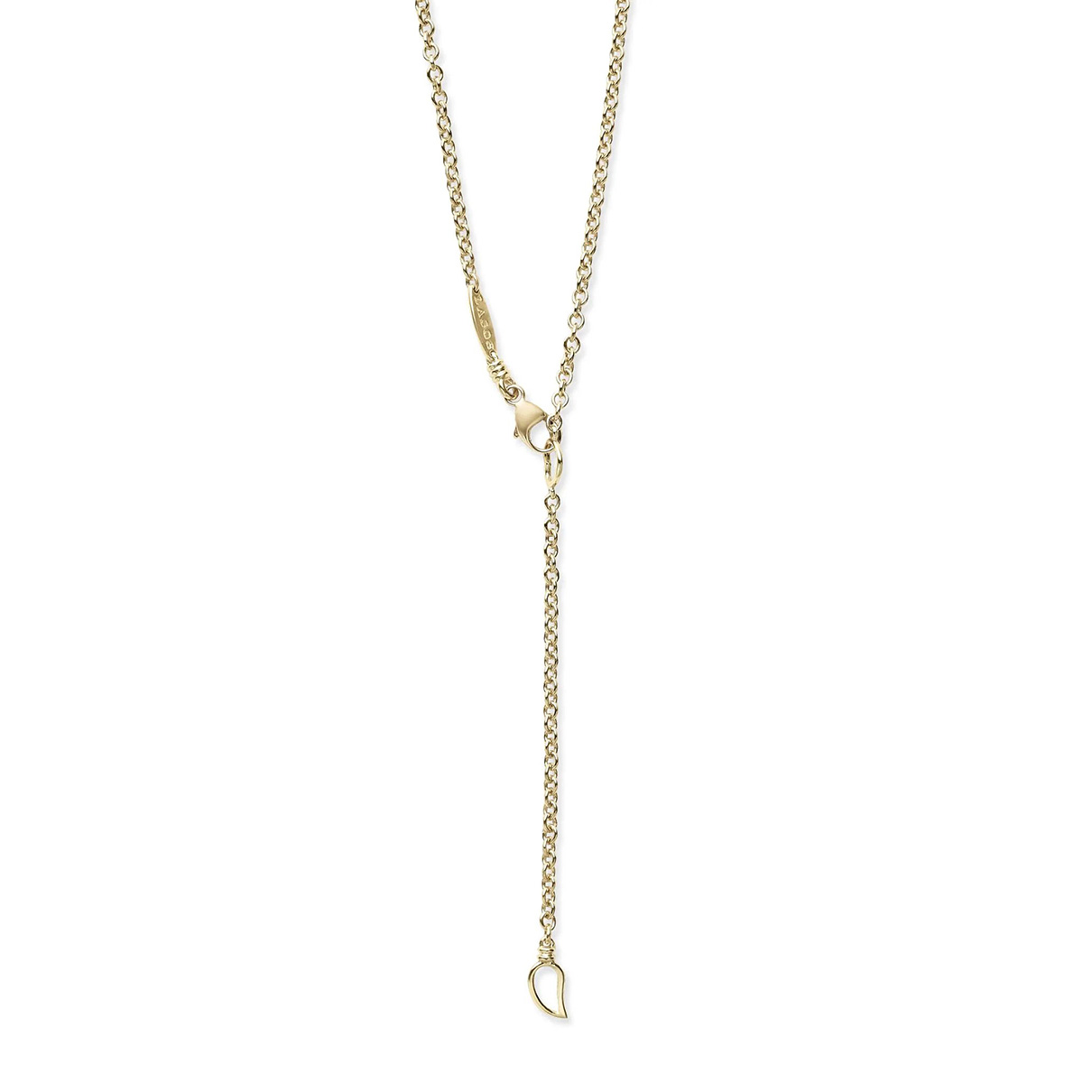 LAGOS Covet Round Mother of Pearl Pendant Necklace, 18