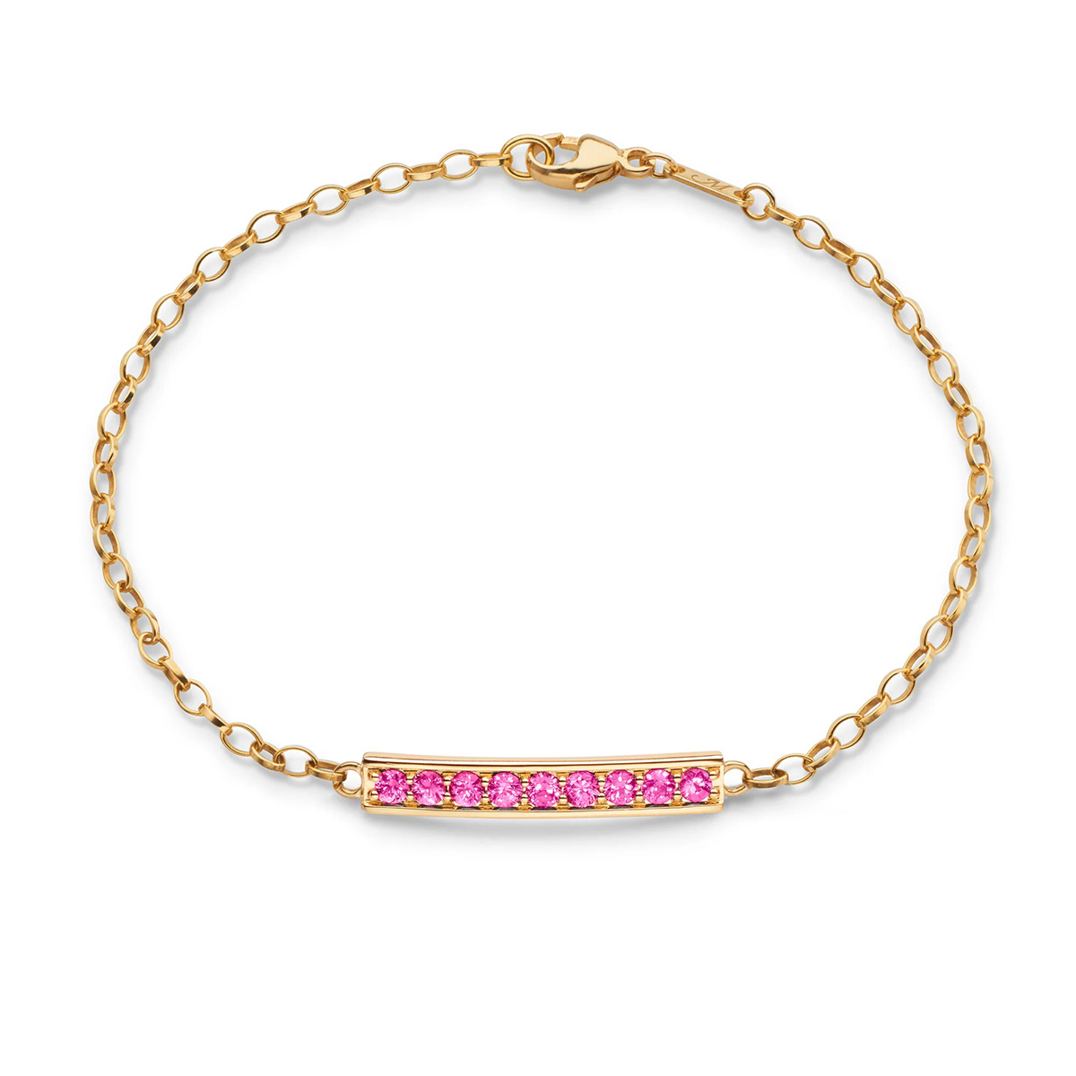 Monica Rich Kosann Pink Sapphire 