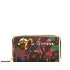 Piero Guidi Magic Circus Portafoglio Donna Wallet, Brown
