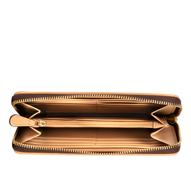 Piero Guidi Magic Circus Portafoglio Donna Wallet, Brown