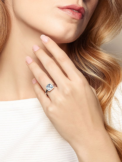 Shop Gemstone Engagement Rings