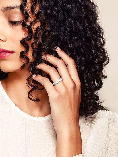Shop Lab-Grown Diamond Rings